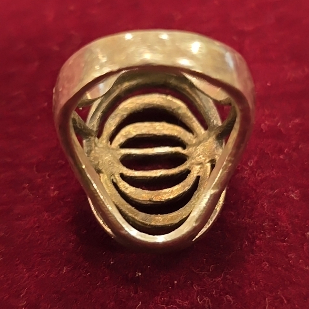 Sterling Silver Statement Ring - image 7